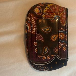 Vera Bradley ID holder Kensington pattern only used a few times